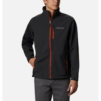 Columbia Muške Jakne - Ascender Softshell Tall Tamno Sive | KJDC-43786